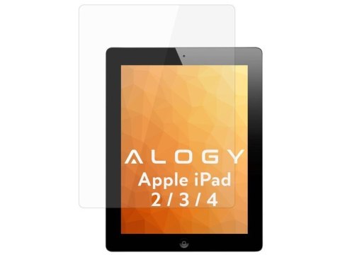Szkło hartowane na ekran 9h do iPad 2, 3, 4