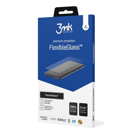 Szkło hybrydowe FlexibleGlass 3mk do Apple iPhone 7/8/SE 2022/2020