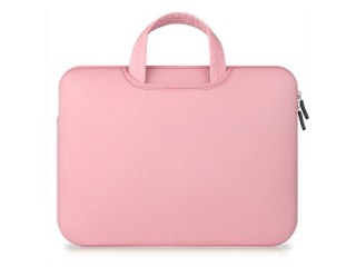Torba pokrowiec neopren do MacBooka Air Pro 13 Różowa