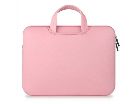 Torba pokrowiec neopren do MacBooka Air Pro 13 Różowa