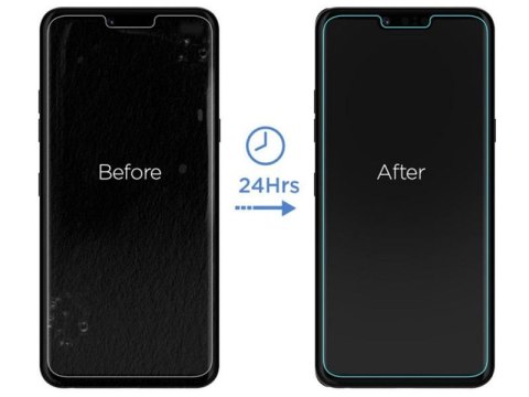 2x Folia ochronna Sigen Neo Flex HD do LG G8 ThinQ Case Friendly