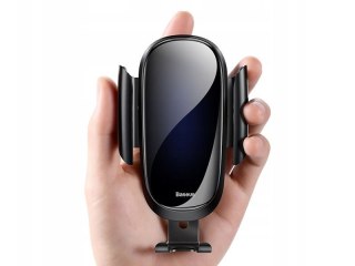 Baseus Future uchwyt grawitacyjny samochodowy do kratki black