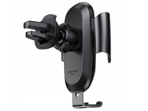 Baseus Future uchwyt grawitacyjny samochodowy do kratki black