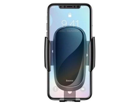 Baseus Future uchwyt grawitacyjny samochodowy do kratki black