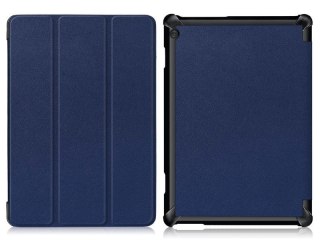 Etui Alogy Book Cover do Lenovo Tab M10 10.1 TB-X605 Granatowe