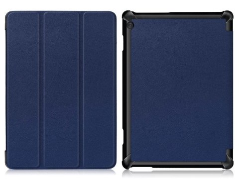 Etui Alogy Book Cover do Lenovo Tab M10 10.1 TB-X605 Granatowe