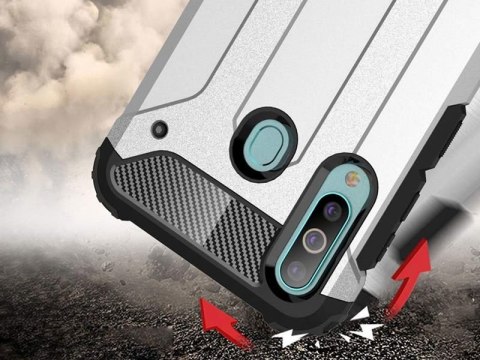 Etui Alogy Hard Armor do Samsung Galaxy A60/M40 czarne