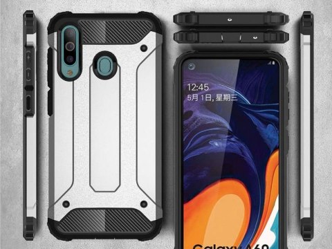 Etui Alogy Hard Armor do Samsung Galaxy A60/M40 czarne