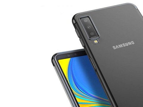 Etui Alogy Liquid Armor Samsung Galaxy A7 2018 Czarne