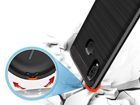 Etui Alogy Rugged Armor do Samsung Galaxy A30/A20/M10S czarne