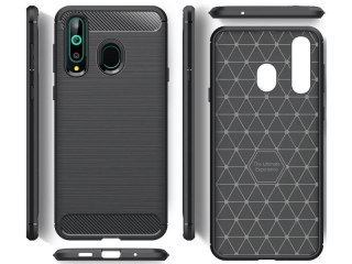 Etui Alogy Rugged Armor do Samsung Galaxy A60/M40 czarne