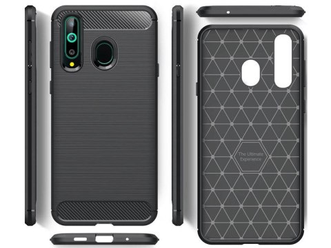 Etui Alogy Rugged Armor do Samsung Galaxy A60/M40 czarne