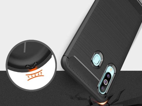 Etui Alogy Rugged Armor do Samsung Galaxy A60/M40 czarne