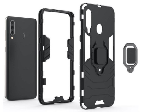 Etui Alogy Stand Ring Armor do Samsung Galaxy A60/M40 czarne