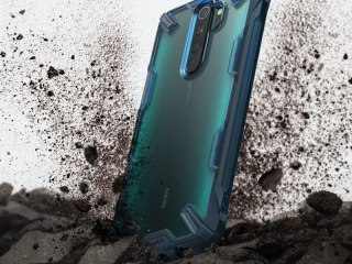 Etui Ringke Fusion X do Xiaomi Redmi Note 8 Pro Space Blue