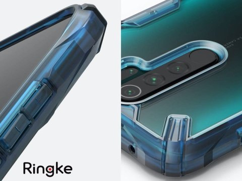 Etui Ringke Fusion X do Xiaomi Redmi Note 8 Pro Space Blue
