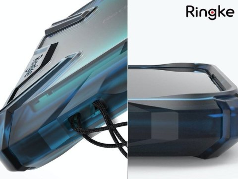 Etui Ringke Fusion X do Xiaomi Redmi Note 8 Pro Space Blue