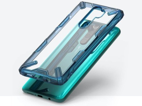 Etui Ringke Fusion X do Xiaomi Redmi Note 8 Pro Space Blue