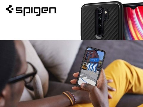 Etui Spigen Core Armor do Xiaomi Redmi Note 8 Matte Black