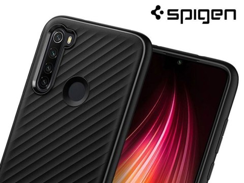 Etui Spigen Core Armor do Xiaomi Redmi Note 8 Matte Black