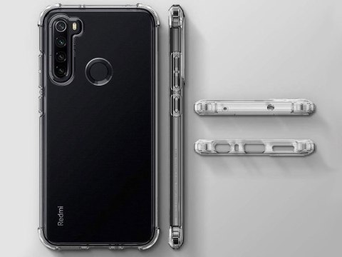 Etui Spigen Crystal Shell do Xiaomi Redmi Note 8 Crystal Clear