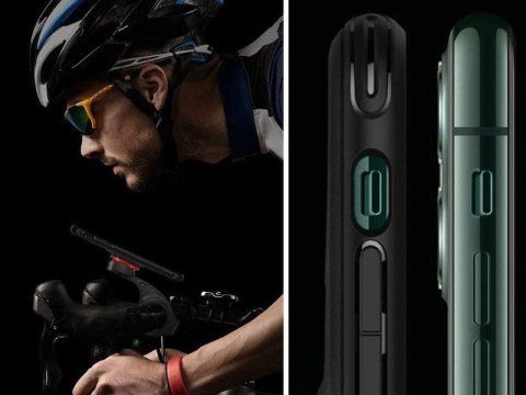 Etui Spigen Gearlock GCF111 bike mount do Apple iPhone 11 Pro Max Black