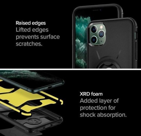 Etui Spigen Gearlock GCF111 bike mount do Apple iPhone 11 Pro Max Black