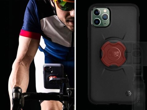 Etui Spigen Gearlock GCF113 bike mount do Apple iPhone 11 Pro Black