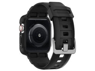 Etui Spigen Rugged Armor Pro do Apple Watch Series 4/5/6/SE 44mm / Watch 7 45mm Black