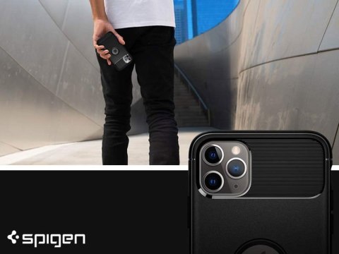 Etui Spigen Rugged Armor do Apple iPhone 11 Pro Matte Black