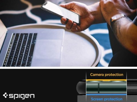 Etui Spigen Rugged Armor do Apple iPhone 11 Pro Matte Black