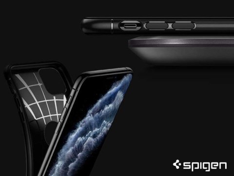 Etui Spigen Rugged Armor do Apple iPhone 11 Pro Matte Black