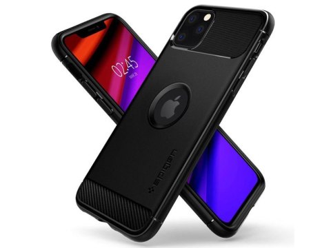 Etui Spigen Rugged Armor do Apple iPhone 11 Pro Matte Black