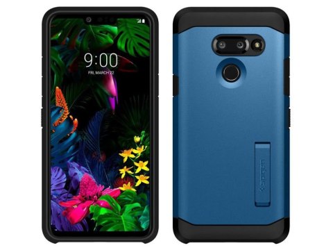 Etui Spigen Tough Armor LG G8 ThinQ Blue