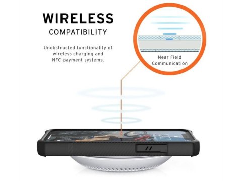 Etui UAG Urban Armor Gear Monarch do iPhone 11 Pro Crimson Red Leather