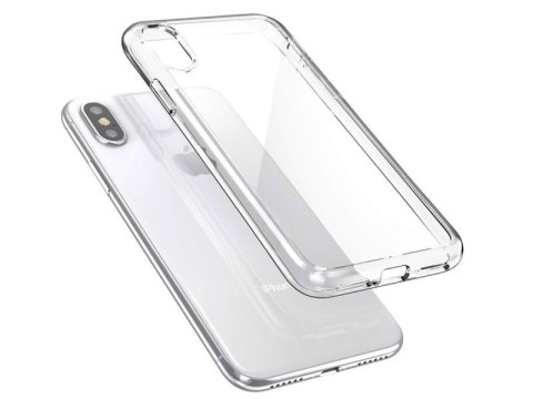 Etui do Apple iPhone XS Max silikonowe przezroczyste