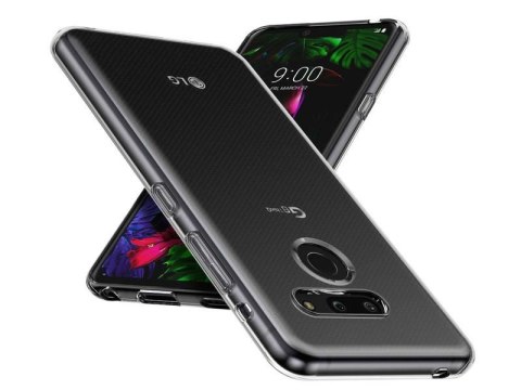 Etui silikonowe Alogy obudowa case do LG G8 ThinQ przezroczyste