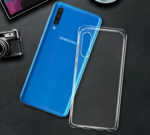 Etui silikonowe Alogy obudowa case do Samsung Galaxy A30S/ A50/ A50S przezroczyste