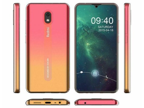 Etui silikonowe Alogy obudowa case do Xiaomi Redmi 8A Crystal Case