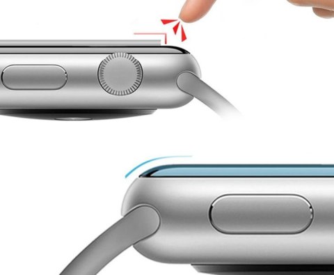 Folia ochronna Spigen Neo Flex x3 do Apple Watch 4/5/6/7/SE (40mm/41mm)