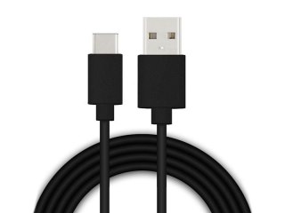 Oryginalny kabel Xiaomi USB-C Typ C 3A - 100 cm czarny