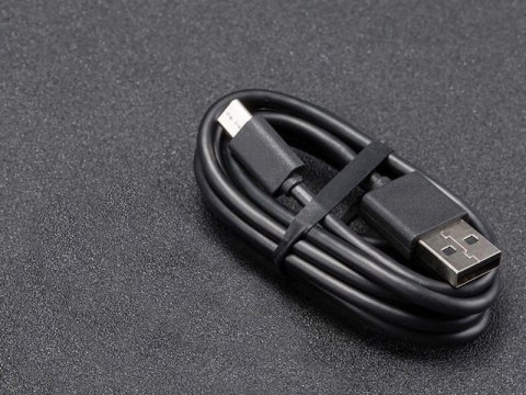 Oryginalny kabel Xiaomi USB-C Typ C 3A - 100 cm czarny