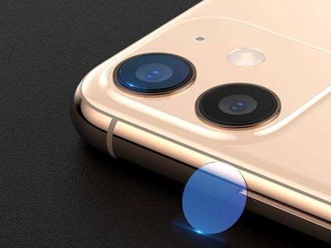 Szkło hartowane Alogy na tył obiektyw do Apple iPhone 11