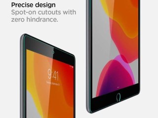 Szkło hartowane Spigen Glas.tR Slim do Apple iPad 10.2 2019/2020/2021