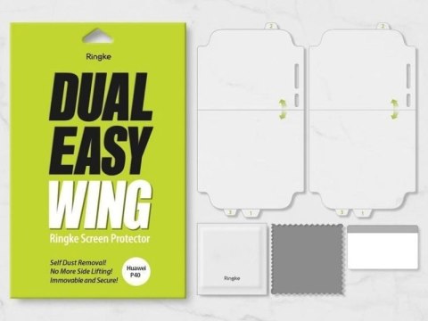 2x Folia hydrożelowa Ringke Dual easy film do Huawei P40