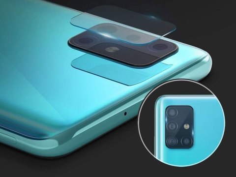 3x Szkło Ringke ID Glass na aparat obiektyw do Samsung Galaxy A51