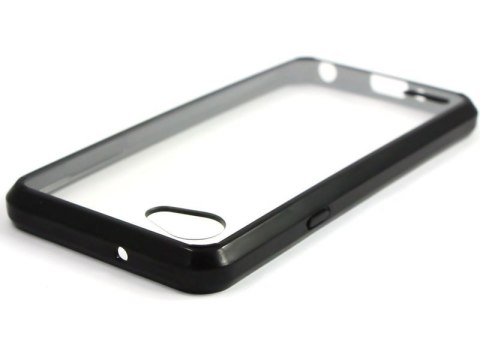 Etui Alogy Crystal Armor do LG Q6 Czarne