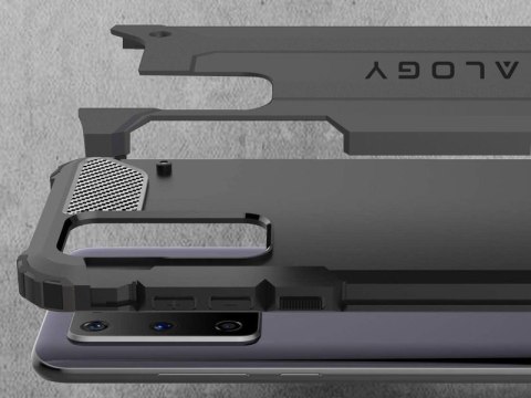 Etui Alogy Hard Armor do Huawei P40 szare