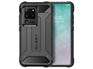 Etui Alogy Hard Armor do Samsung Galaxy S20 Ultra szare