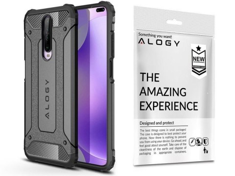 Etui Alogy Hard Armor do Xiaomi Redmi K30/ Poco X2 szare